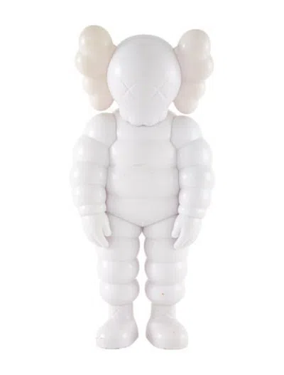 Pre-owned Kaws 2020 What Party (white) Figure