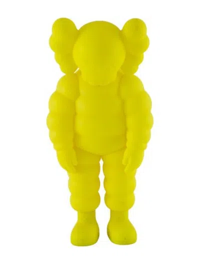 Pre-owned Kaws 2020 What Party (yellow) Figure