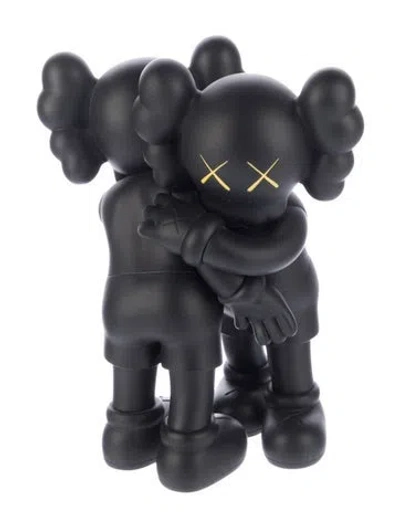 Pre-owned Kaws 2-piece 2018 Together Vinyl Figures In Black