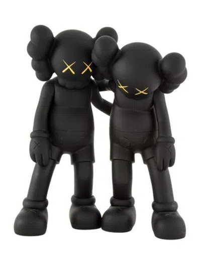 Pre-owned Kaws 2-piece 2019  Along The Way (black) Figure Set