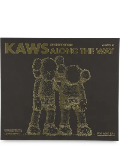 Kaws "along The Way" Companion Figure Set