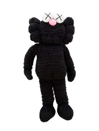 Pre-owned Kaws Bff 20" Plush In Black