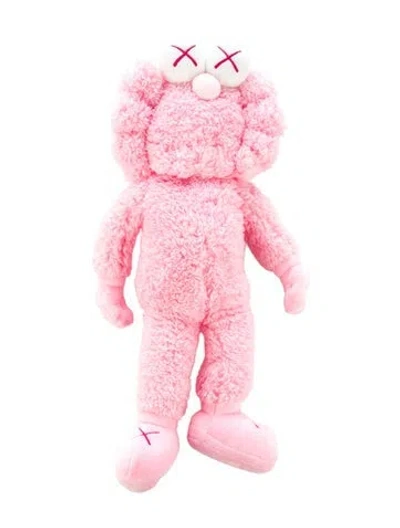 Pre-owned Kaws Bff 20" Plush In Pink