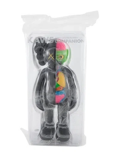 Pre-owned Kaws Black Companion Flayed Open Edition Vinyl Figure W/ Tags