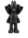 Kaws Cereal Monsters Count Chocula "black" Figure In Schwarz