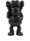 Kaws Cereal Monsters Franken Berry "black" Figure In Schwarz