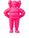 Kaws Chum Collectible Figure In Pink