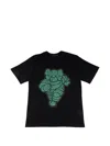 Kaws Chum-print T-shirt In Black