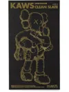 Kaws "clean Slate" Companion Figure In Schwarz