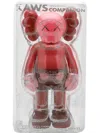 Kaws X Medicom In Red