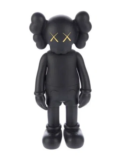 Pre-owned Kaws Companion Open Edition Black Figure