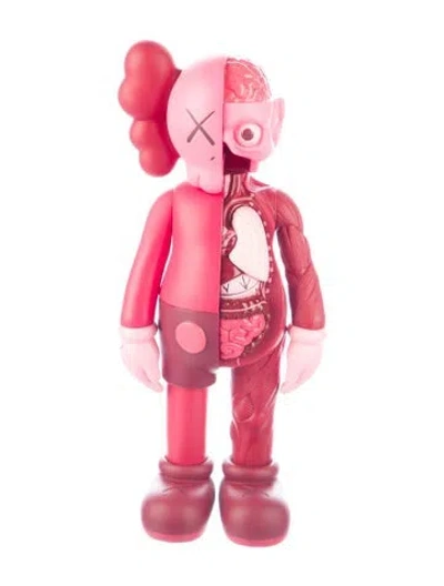 Pre-owned Kaws Companion Open Edition Blush (flayed) Figurine In Multi