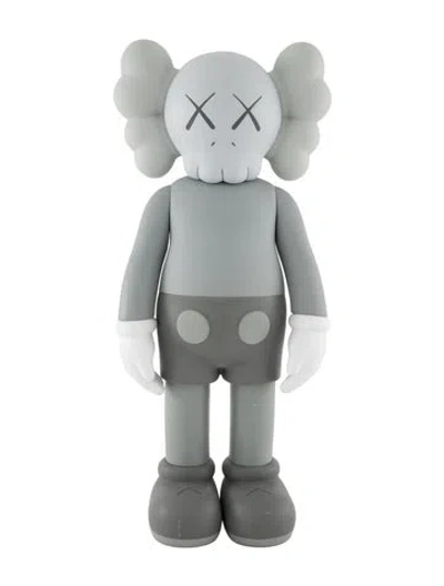 Pre-owned Kaws Companion Open Edition In Grey