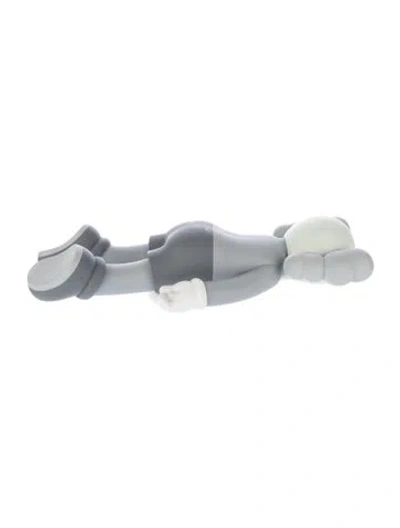 Pre-owned Kaws Companion Open Edition Grey Figurine