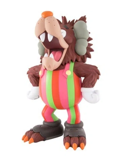 Pre-owned Kaws General Mills Cereal Monsters Frute Brute Figure In Brown