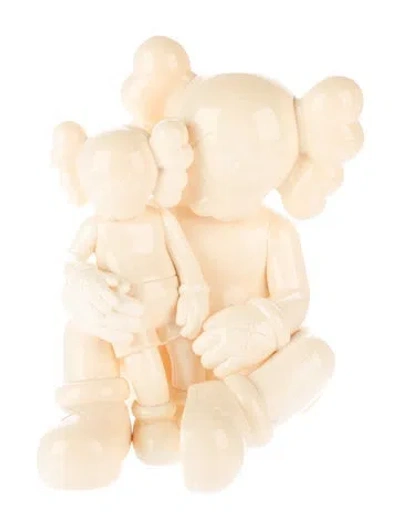 Pre-owned Kaws Holiday Changbai Mountain Vinyl Figure In Neutrals