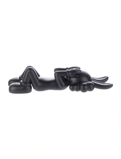 Pre-owned Kaws Holiday: Indonesia Black Figurine