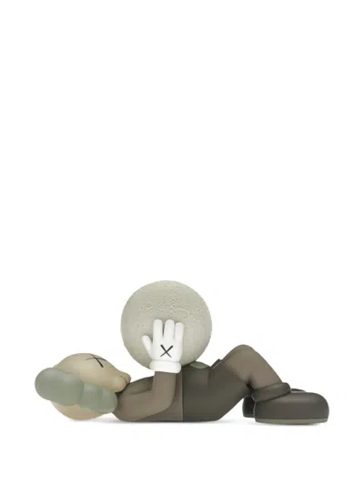 Kaws Holiday Shanghai Figurine In Brown