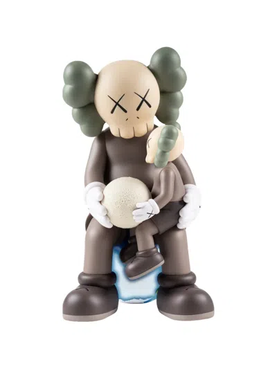 Kaws Holiday Thailand Collectible Figure In Brown