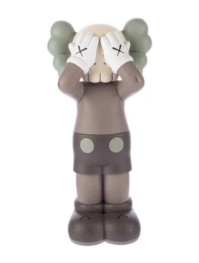 Pre-owned Kaws Holiday United Kingdom In Brown