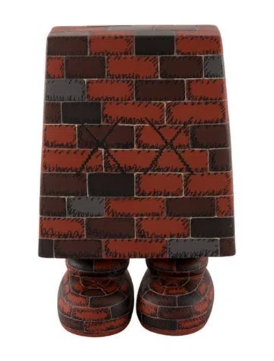 Pre-owned Kaws Masamichi Katayama Wonderwall (red)