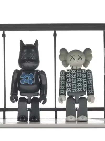 Kaws Medicom Bus Stop Series Volume 2 In Black
