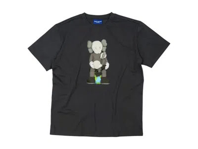 Pre-owned Kaws Men's  Holiday Thailand T-shirt In Dark Grey
