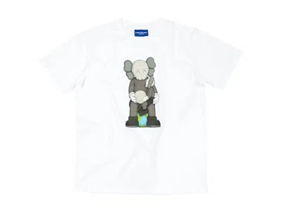 Pre-owned Kaws Men's  Holiday Thailand T-shirt In White