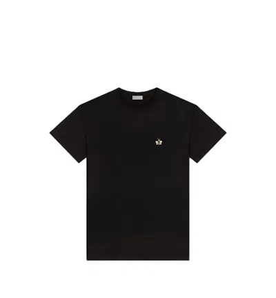 Pre-owned Kaws Men's  X Dior Bee T-shirt In Black