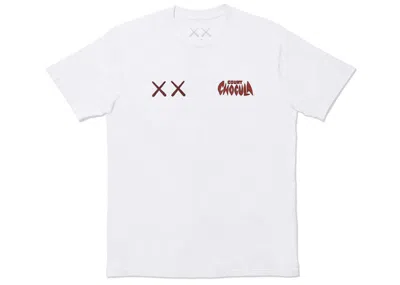 Pre-owned Kaws Men's  X Monsters Count Chocula T-shirt In White