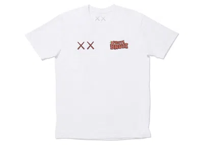 Pre-owned Kaws Men's  X Monsters Frute Brute T-shirt In White