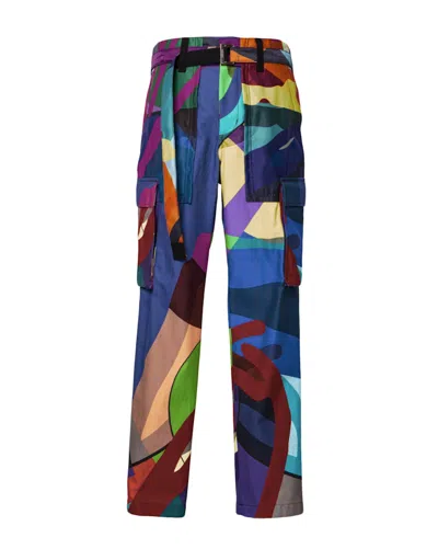 Pre-owned Kaws Men's  X Sacai Pants In Multi