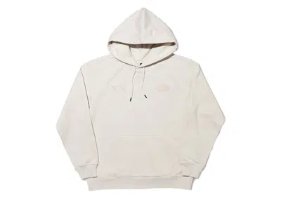 Pre-owned Kaws Men's  X The North Face Hoodie In Moonlight Ivory In White