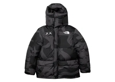 Pre-owned Kaws Men's  X The North Face Retro 1994 Himalayan Parka In Jacket Black