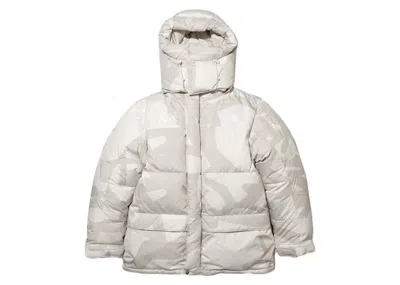 Pre-owned Kaws Men's  X The North Face Retro 1994 Himalayan Parka In Jacket Moonlight Ivory