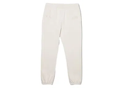 Pre-owned Kaws Men's  X The North Face Sweatpant In Moonlight Ivory