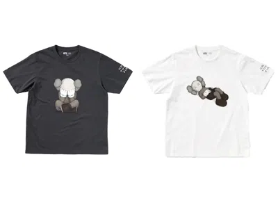 Pre-owned Kaws Men's  X Uniqlo Tokyo First Tee Shirt (asia Sizing) Graphic Tee Shirt Set 1 In Graphic Tee Set 1