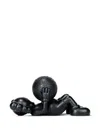 Shop Kaws Night Glow (editon Of 250) "black" Bronze Figure
