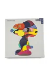 Kaws No One's Home Jigsaw Puzzle In Blue