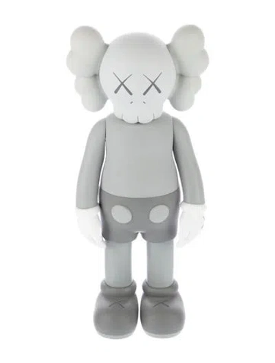 Pre-owned Kaws Open Edition Figure Grey Companion