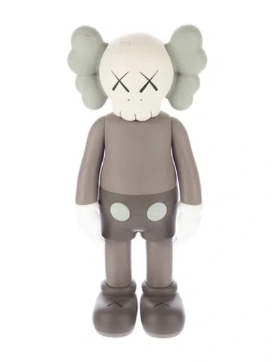 Pre-owned Kaws Open Edition Vinyl Companion Figurine In Brown/green