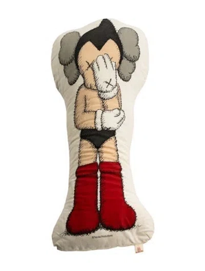 Pre-owned Kaws Originalfake Astro Boy Pillow In White
