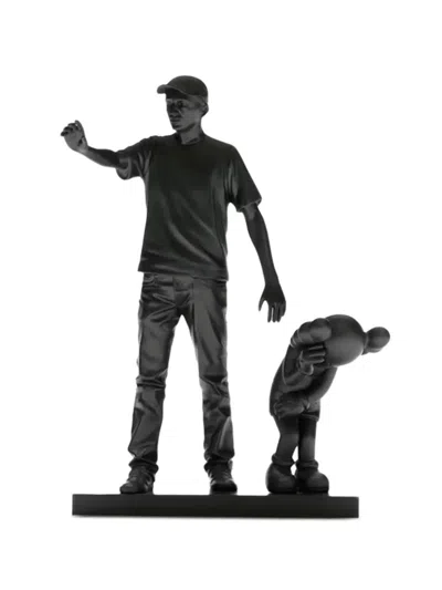 Kaws Partners Vinyl Figure In Black