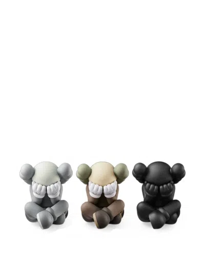 Kaws Separated Figure Set In Black