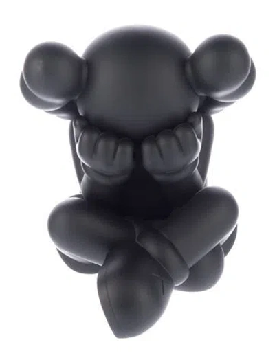 Pre-owned Kaws Separated Open Edition Vinyl Figurine In Black