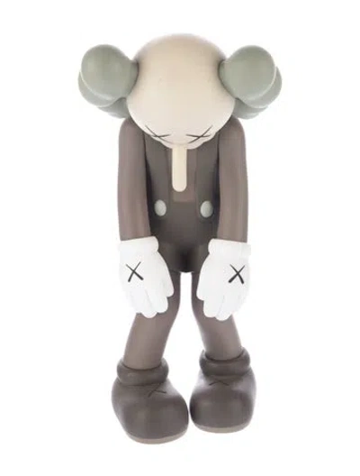 Pre-owned Kaws Small Lie Companion Vinyl Figurine In Brown