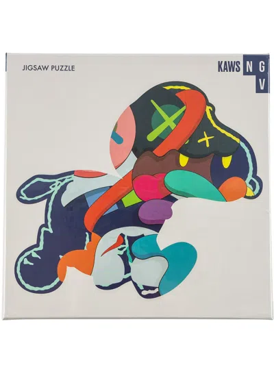 Kaws Jigsaw Puzzle For Stay Steady In Blue