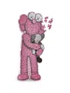 Kaws Take Puzzle In Pink