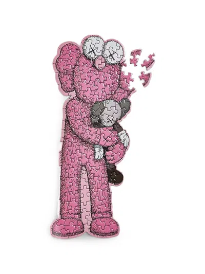 Kaws Take Puzzle In Pink