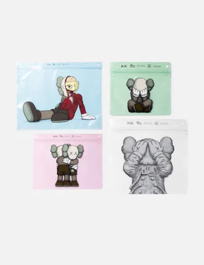 Kaws Tokyo First X Pake Set In Multi